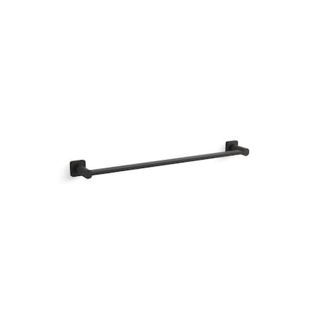 Kohler Parallel 24" Towel Bar 23525-BL